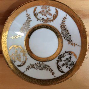 Arnart 5th Ave Hand Painted 2055 Demitasse Saucer
